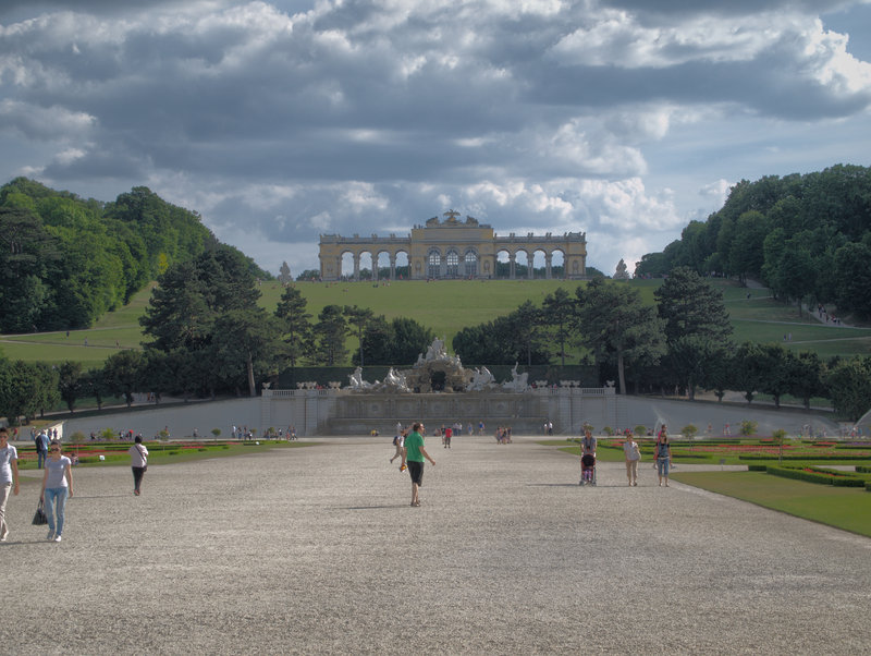 Vienna,
Schönbrunn